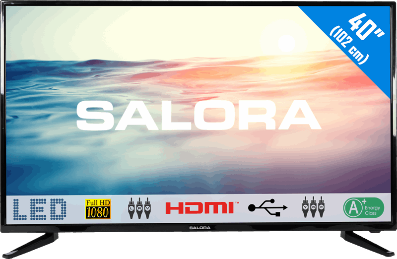 Salora 1600 series 40LED1600 2017
