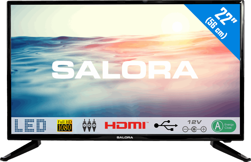 Salora 1600 series 22LED1600 2017