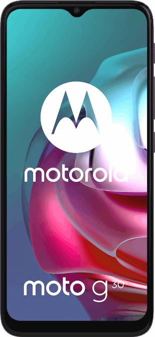 Motorola moto g30 128 GB / pastel sky / (dualsim)