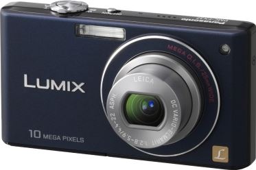 Panasonic Lumix DMC-FX37 blauw