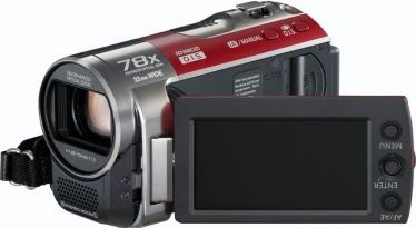 Panasonic SDR-S70 rood