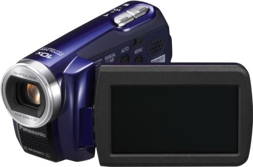 Panasonic SDR-S7EG-A Blue blauw