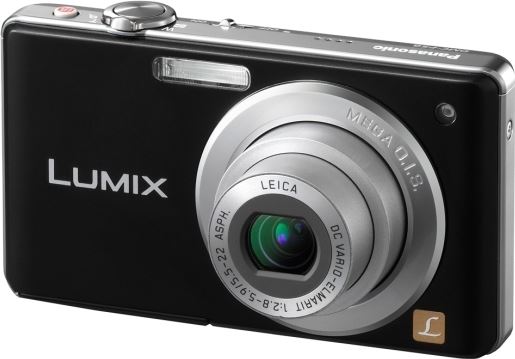 Panasonic Lumix DMC-FS6 zwart zwart
