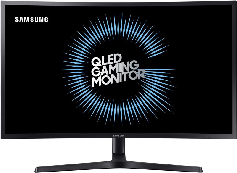 Samsung Curved QLED Gaming Monitor 27 inch LC27HG70QQU