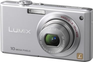 Panasonic Lumix DMC-FX37 zilver