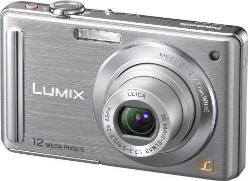 Panasonic Lumix DMC-FS25 zilver