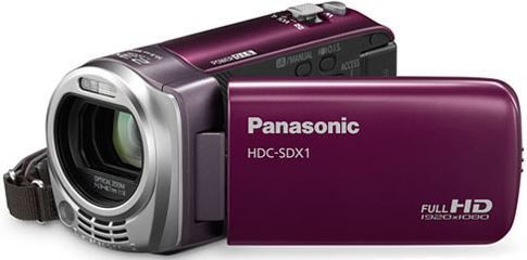 Panasonic HDC-SDX1EG9V violet