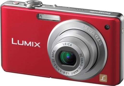 Panasonic Lumix DMC-FS6 rood rood