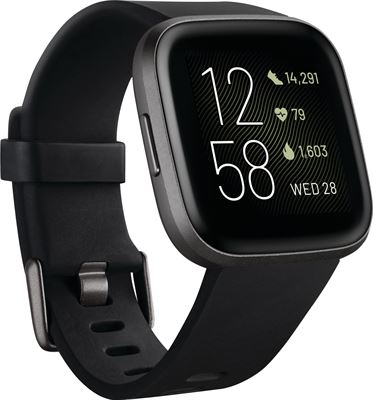 Masaccio lawaai Voorwaarden Fitbit Versa 2 zwart smartwatch kopen? | Kieskeurig.nl | helpt je kiezen