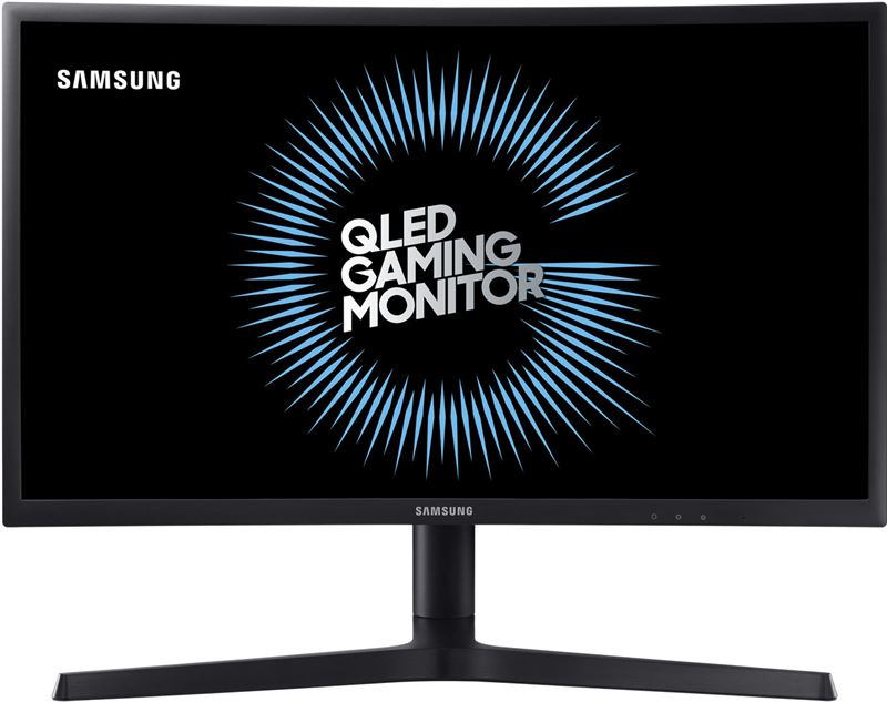 Samsung Curved QLED Gaming Monitor 27 inch LC27FG73FQU