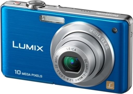 Panasonic Lumix DMC-FS7 blauw blauw