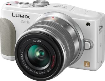 Panasonic Lumix DMC-GF6K + G VARIO 14-42mm wit