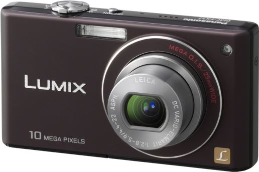 Panasonic Lumix DMC-FX37 bruin