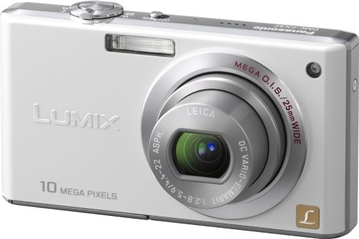 Panasonic Lumix DMC-FX37 wit
