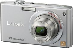 Panasonic Lumix DMC-FX35 zilver zilver