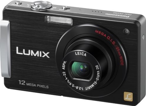 Panasonic Lumix DMC-FX550 zwart