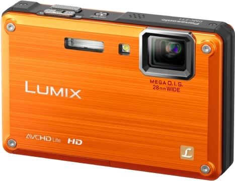 Panasonic Lumix DMC-FT1 oranje