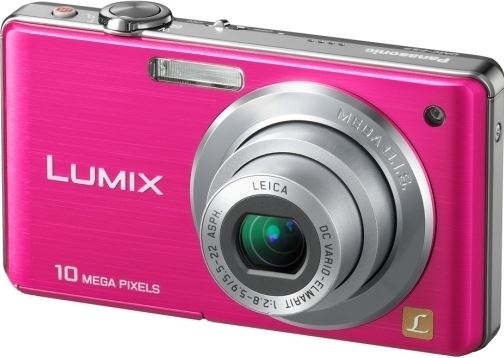 Panasonic Lumix DMC-FS7 roze roze