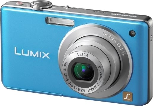 Panasonic Lumix DMC-FS6 blauw blauw