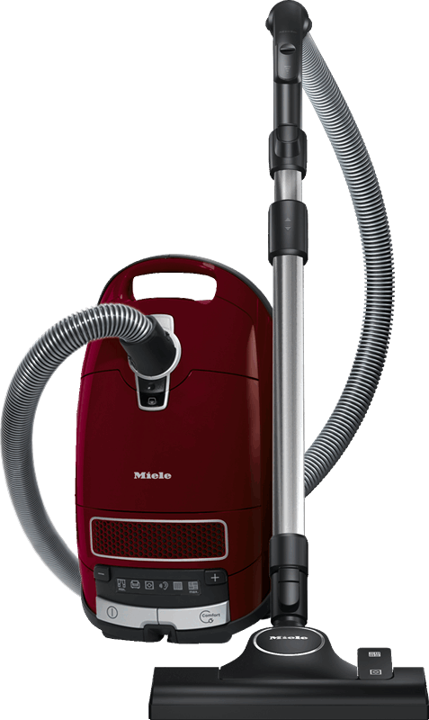 Miele Complete C3 Pure Red PowerLine SGDF3 rood