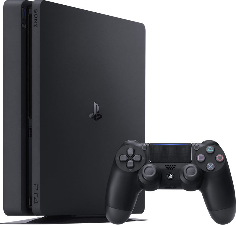 Sony Playstation 4 Slim 500GB / zwart