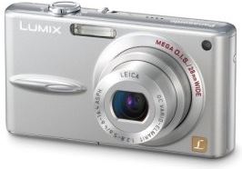 Panasonic Lumix DMC-FX30 zilver