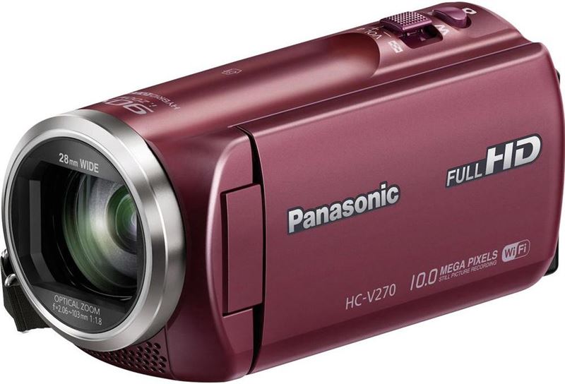 Panasonic HC-V270 rood