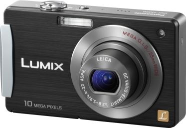Panasonic Lumix DMC-FX500 zwart