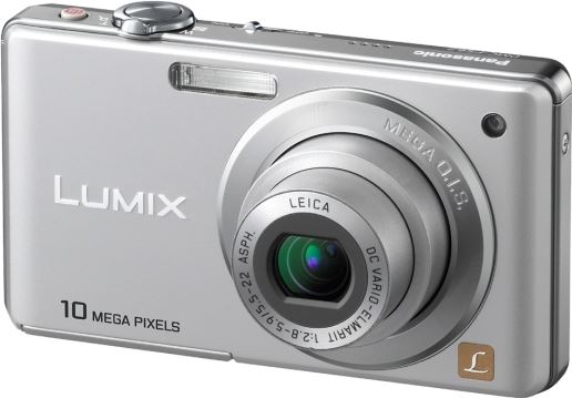 Panasonic Lumix DMC-FS62 zilver