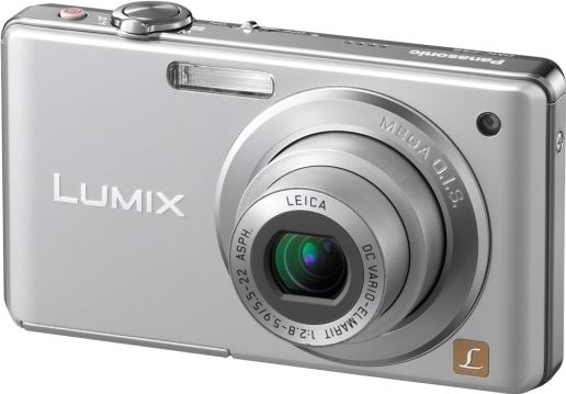 Panasonic Lumix DMC-FS6 zilver zilver