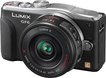 Panasonic Lumix DMC-GF6X + G VARIO 14-42mm zwart