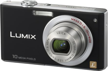 Panasonic Lumix DMC-FX35 zwart zwart