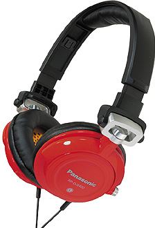 Panasonic RP-DJS400A rood