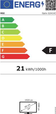 Msi Optix G241vc Specificaties Kieskeurig Nl