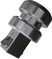 Kensington ClickSafe® Beveiligingsanker voor Wedge Shaped beveiligingsuitsparingen