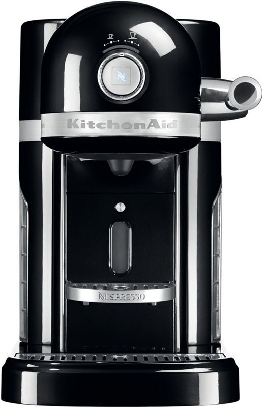 Een hekel hebben aan Willen Normaal KitchenAid 5KES0503 zwart espressomachine kopen? | Kieskeurig.nl | helpt je  kiezen