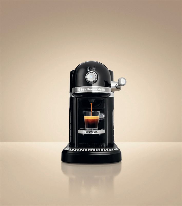 Een hekel hebben aan Willen Normaal KitchenAid 5KES0503 zwart espressomachine kopen? | Kieskeurig.nl | helpt je  kiezen