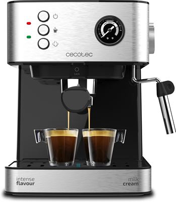 drempel spannend Indica Cecotec Power Espresso 20 Profesional zwart, roestvrijstaal espressomachine  kopen? | Kieskeurig.nl | helpt je kiezen