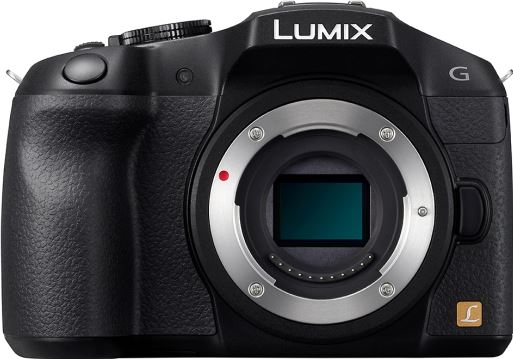 Panasonic Lumix DMC-G6 zwart