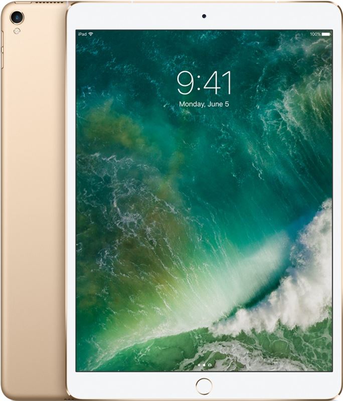Apple iPad Pro 2017 10,5 inch / goud / 512 GB / 4G