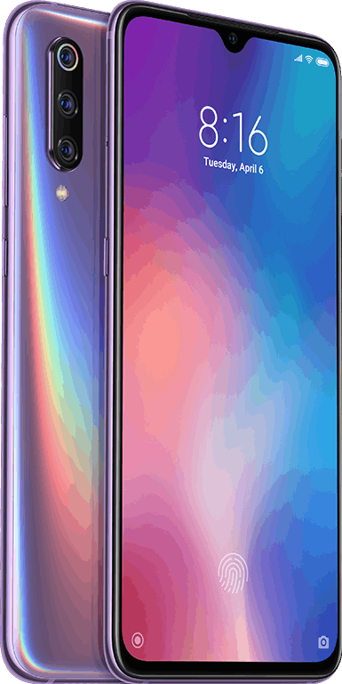 Xiaomi Mi 9 64 GB / paars / (dualsim)