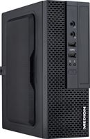 Medion AKOYA S30003 Mini PC | Intel Core i3-6157U | Windows 10 Home | Iris Graphics | 8 GB RAM | 256 GB SSD