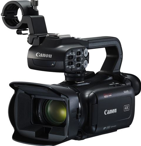 Canon XA 40 zwart
