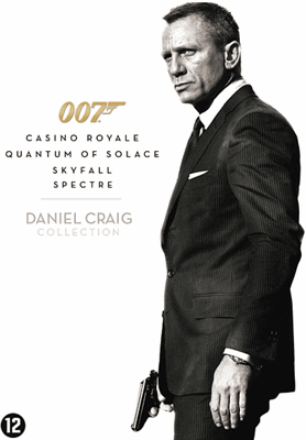 Bulk Gering Oorlogszuchtig Warner Home Video James Bond - Daniel Craig Collection dvd film kopen? |  Kieskeurig.nl | helpt je kiezen