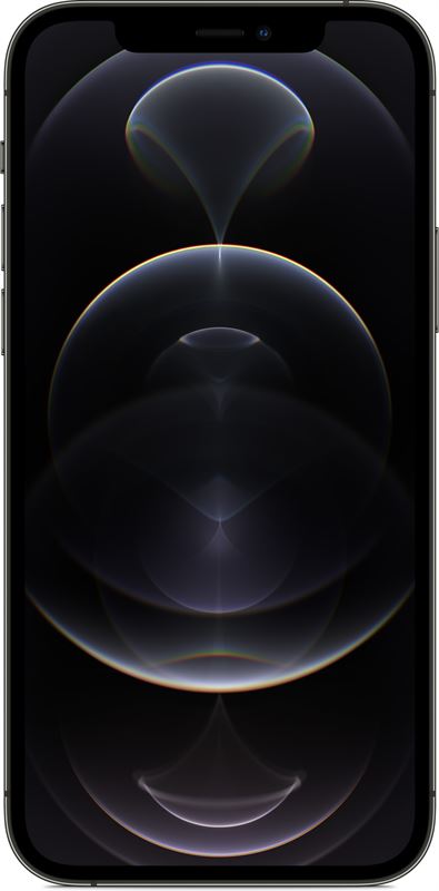 Apple iPhone 12 Pro 128 GB / zwart / (dualsim) / 5G