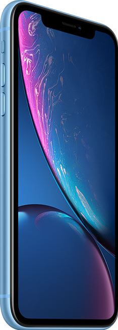 Apple iPhone XR 256 GB / blauw / (dualsim)