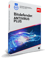 Bitdefender Antivirus Plus 2021 | 1PC | 1jaar | Windows 10, 8, 7