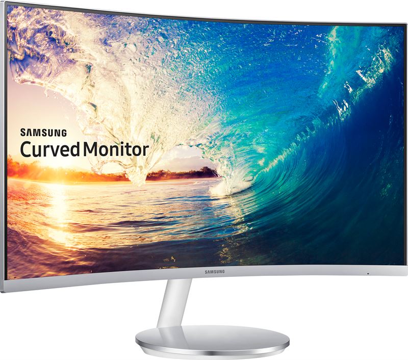 kleinhandel Smeltend Door Samsung Curved Full HD Monitor 27 inch LC27F591FDU monitor kopen? | Archief  | Kieskeurig.nl | helpt je kiezen