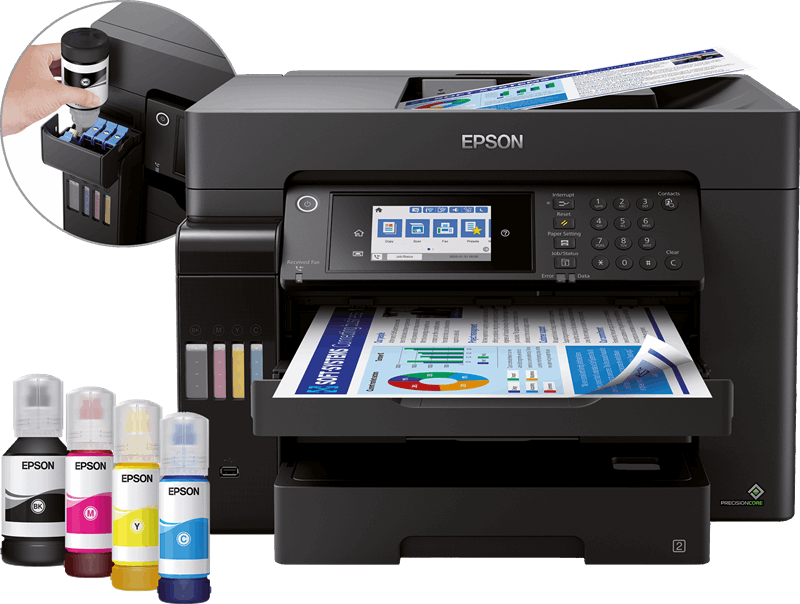 Lijkt op Betrouwbaar werper Epson EcoTank ET-16600 All-in-one printer kopen? | Kieskeurig.nl | helpt je  kiezen