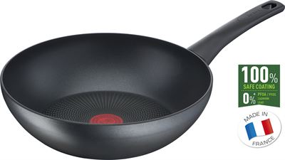 Wetenschap Bloemlezing Maar Tefal Easy Chef wokpan 28 cm | Specificaties | Kieskeurig.nl